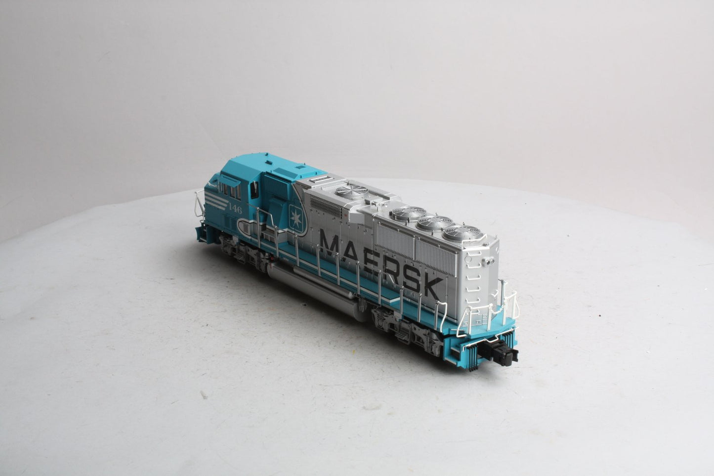 Atlas 1288 Maersk GP60M Diesel Engine #146 with TMCC (3Rail) LN/Box
