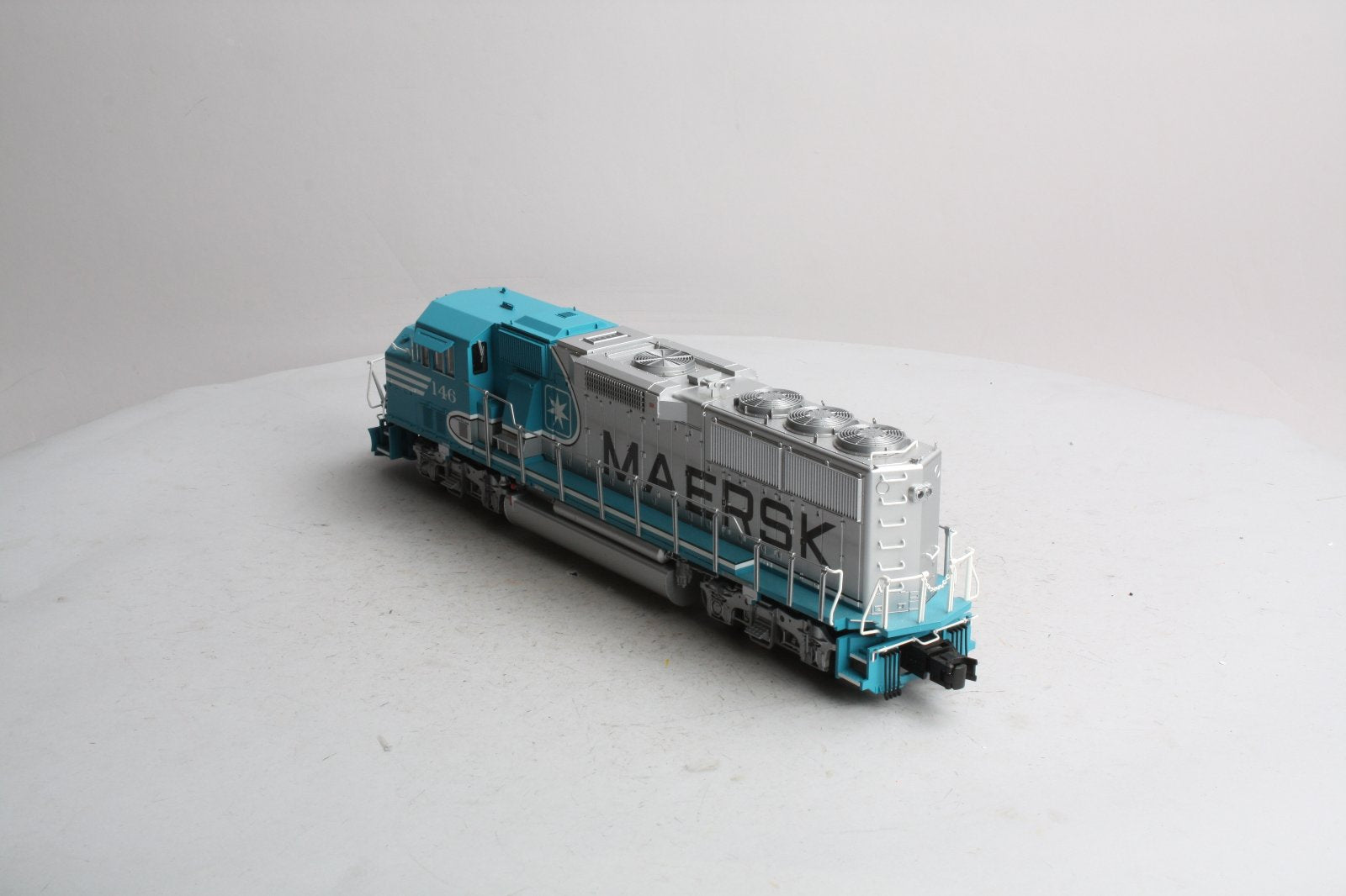 Atlas 1288 Maersk GP60M Diesel Engine #146 with TMCC (3Rail) LN/Box