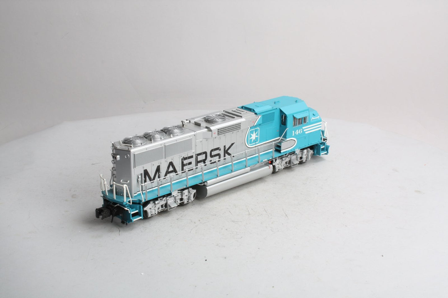 Atlas 1288 Maersk GP60M Diesel Engine #146 with TMCC (3Rail) LN/Box