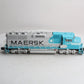 Atlas 1288 Maersk GP60M Diesel Engine #146 with TMCC (3Rail) LN/Box