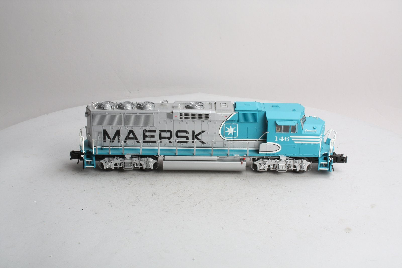 Atlas 1288 Maersk GP60M Diesel Engine #146 with TMCC (3Rail) LN/Box