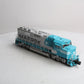 Atlas 1288 Maersk GP60M Diesel Engine #146 with TMCC (3Rail) LN/Box