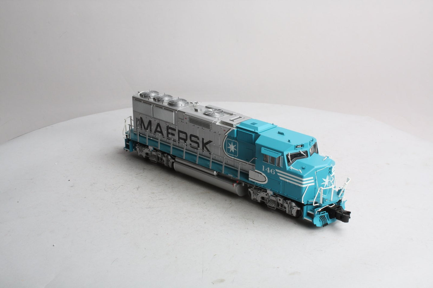 Atlas 1288 Maersk GP60M Diesel Engine #146 with TMCC (3Rail) LN/Box