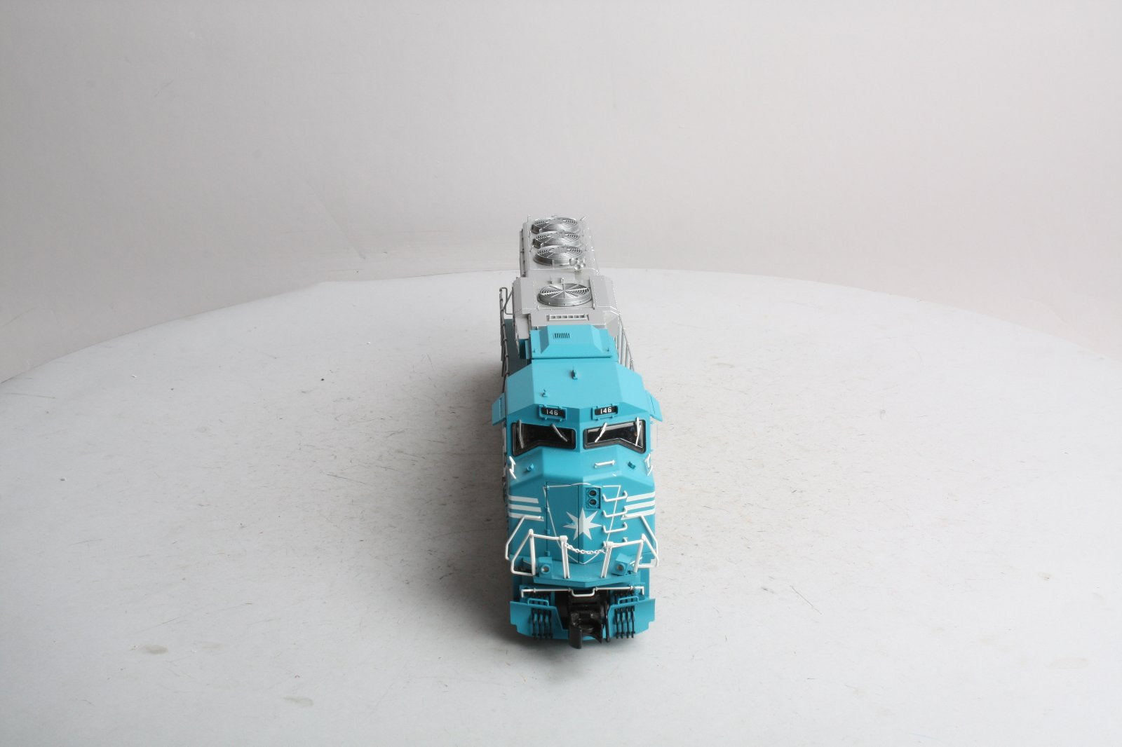 Atlas 1288 Maersk GP60M Diesel Engine #146 with TMCC (3Rail) LN/Box