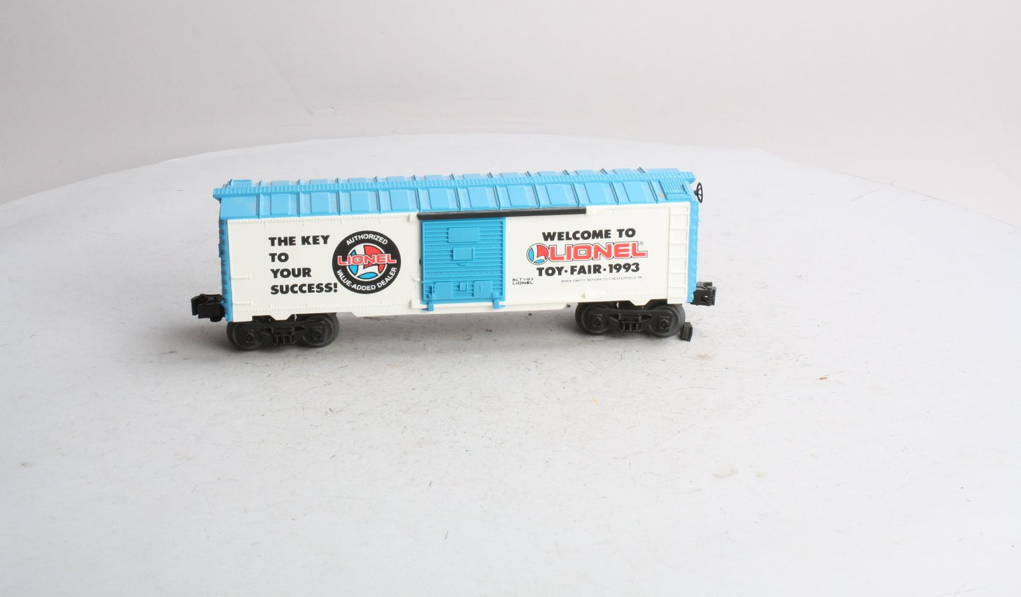 Lionel 6-19923 1993 Toy Fair Boxcar LN/Box
