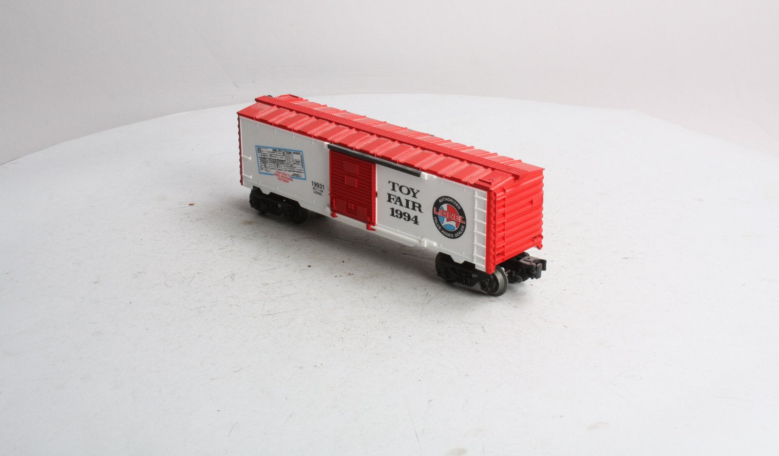 Lionel 6-19931 O Gauge 1994 Toy Fair Boxcar LN