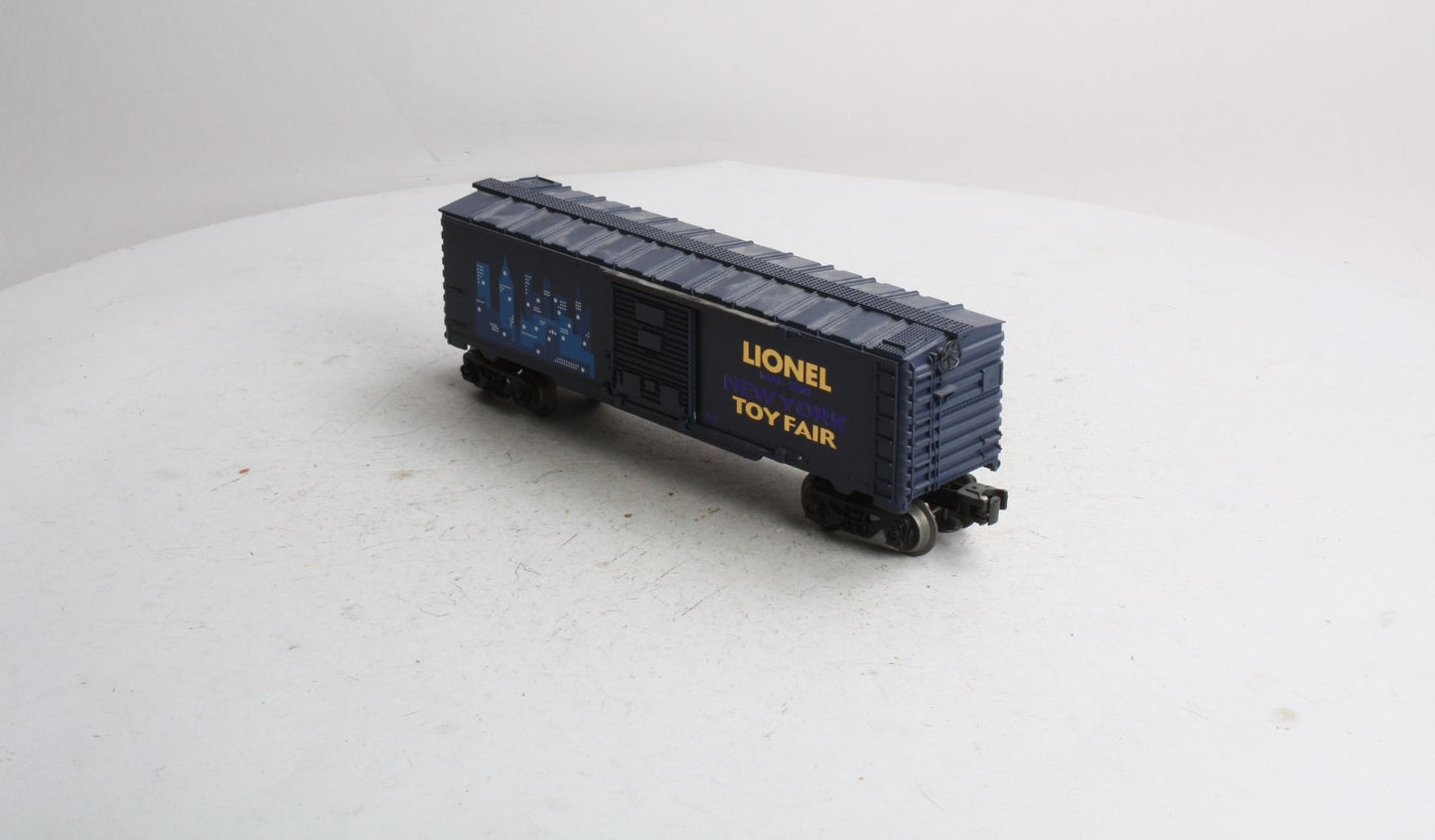 Lionel 6-19989 O BC 2000's Toy Fair Boxcar NIB