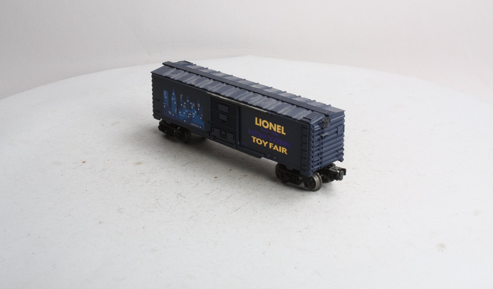 Lionel 6-19989 O BC 2000's Toy Fair Boxcar NIB