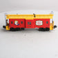 MTH 30-7755 Circus Bay Window Illuminated Caboose #5646 NIB