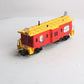 MTH 30-7755 Circus Bay Window Illuminated Caboose #5646 NIB
