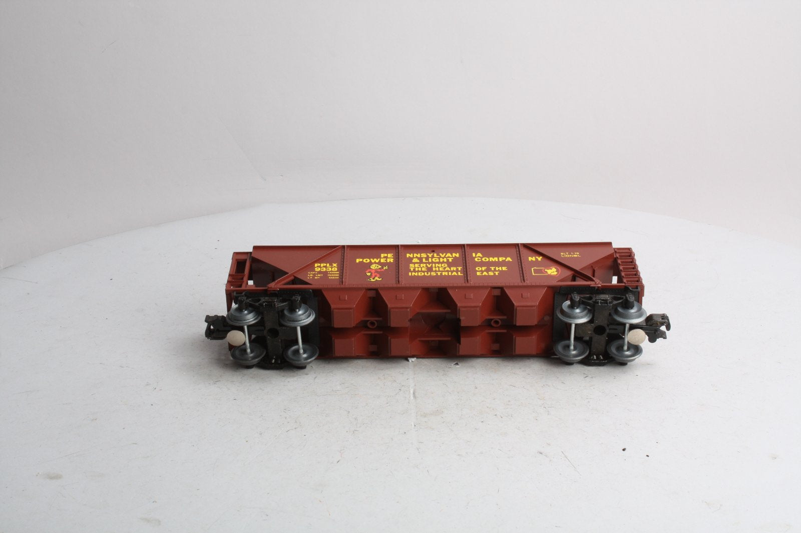 Lionel 6-9338 Pennsylvania Power Quad Hopper with Coal Load LN/Box