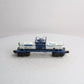 Industrial Rail IDM6009 O Gauge Domino Sugar 1-Dome Tank Car #1709 LN/Box
