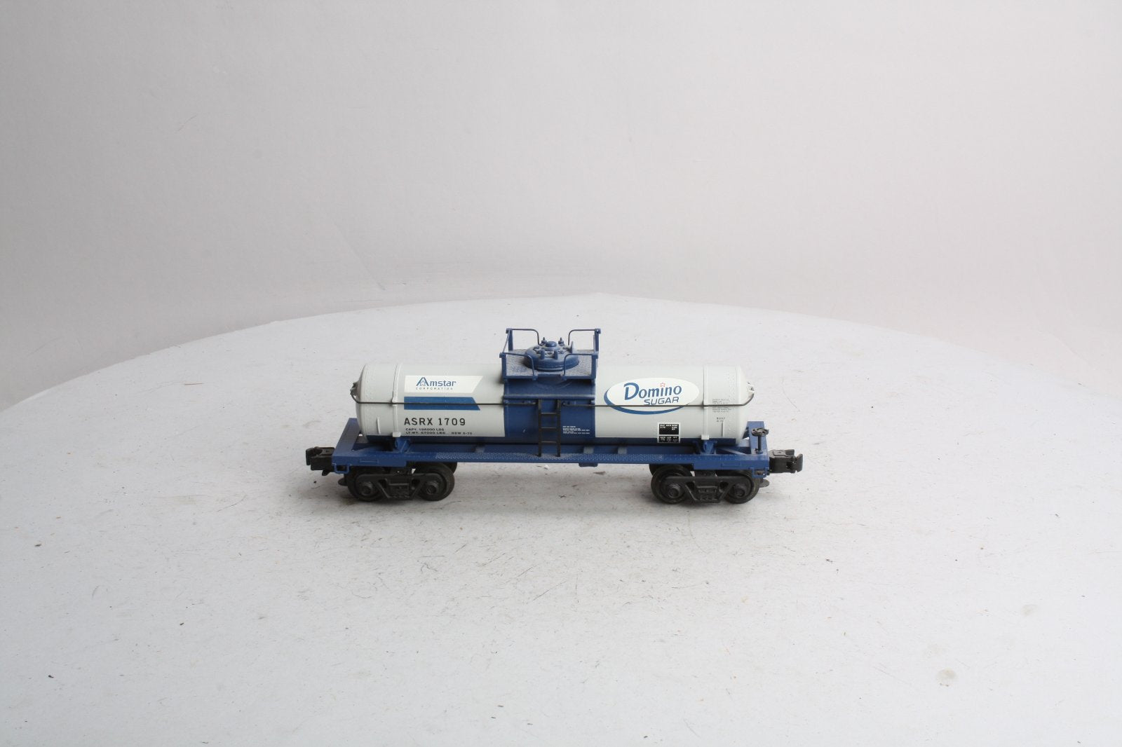 Industrial Rail IDM6009 O Gauge Domino Sugar 1-Dome Tank Car #1709 LN/Box