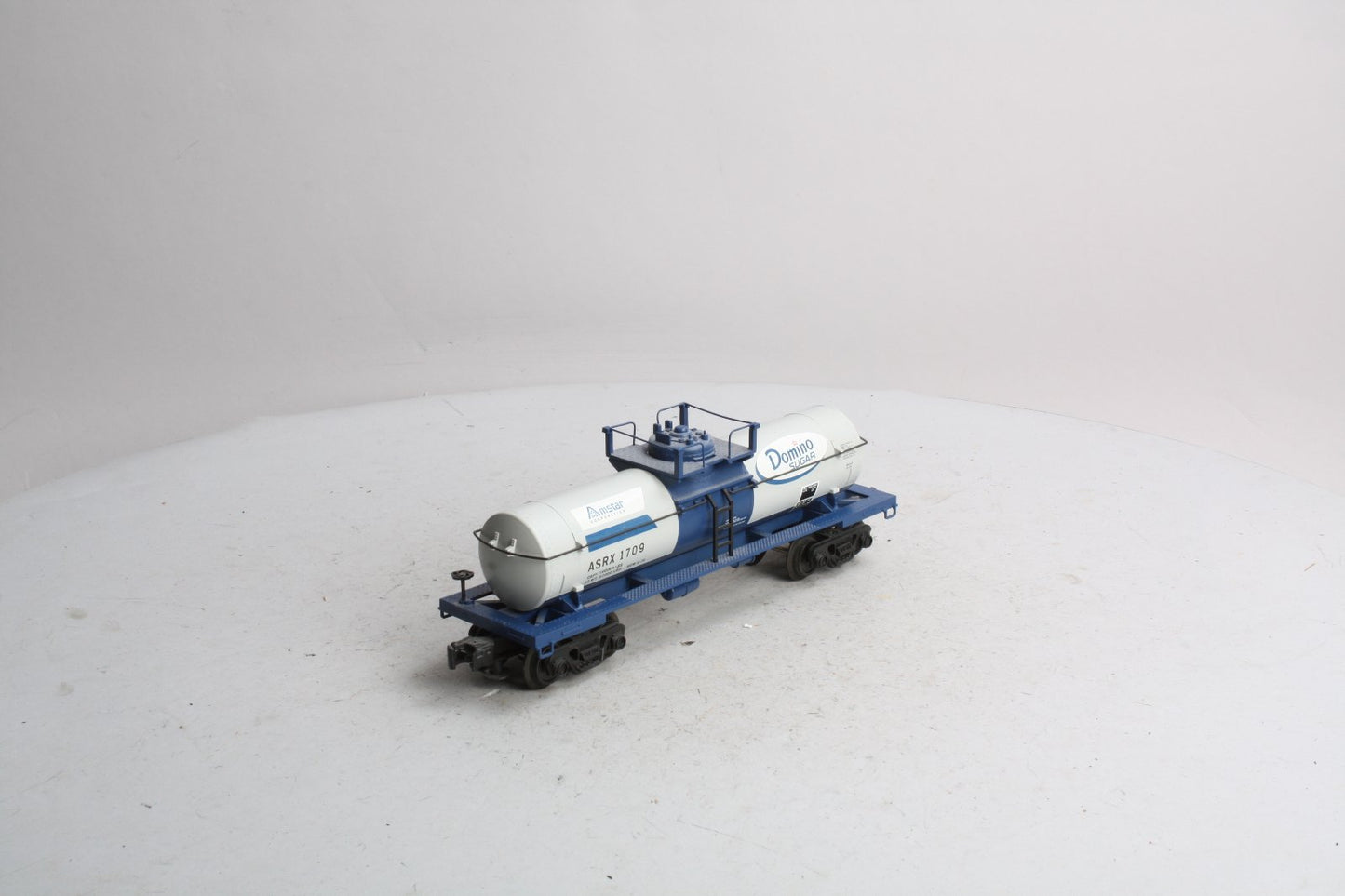 Industrial Rail IDM6009 O Gauge Domino Sugar 1-Dome Tank Car #1709 LN/Box