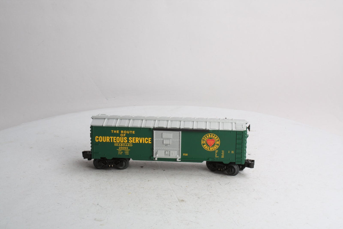 Lionel 6-25093 O Gauge Seaboard Railroad 
