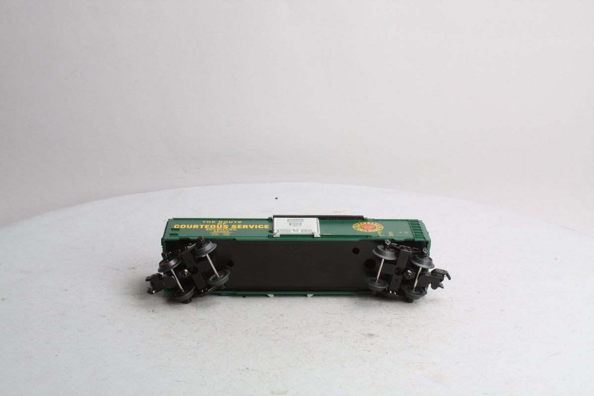 Lionel 6-25093 O Gauge Seaboard Railroad "The Route of Courteous Service" Boxcar LN
