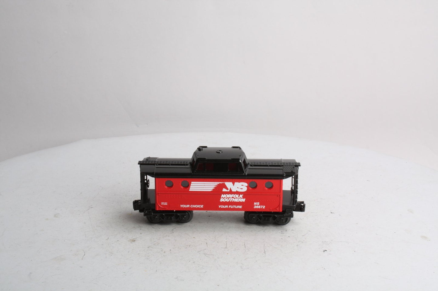Lionel 6-36672 O Gauge Norfolk & Southern Caboose LN