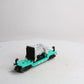 Lionel 6-26653 O Gauge Penn Central Depressed Flatcar W/ Generator NEW