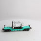 Lionel 6-26653 O Gauge Penn Central Depressed Flatcar W/ Generator NEW