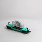 Lionel 6-26653 O Gauge Penn Central Depressed Flatcar W/ Generator NEW