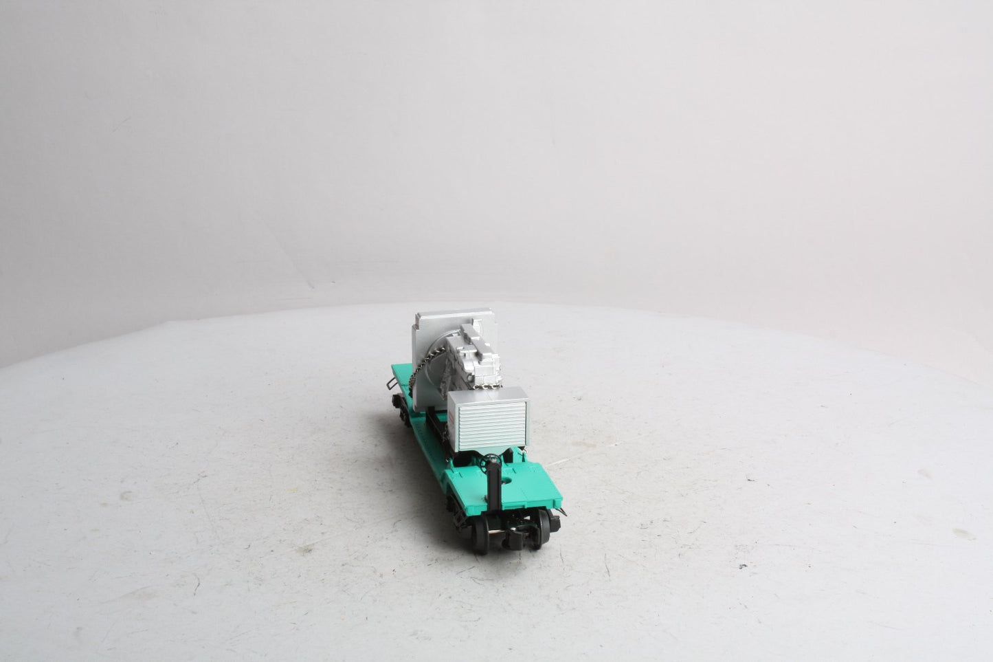 Lionel 6-26653 O Gauge Penn Central Depressed Flatcar W/ Generator NEW