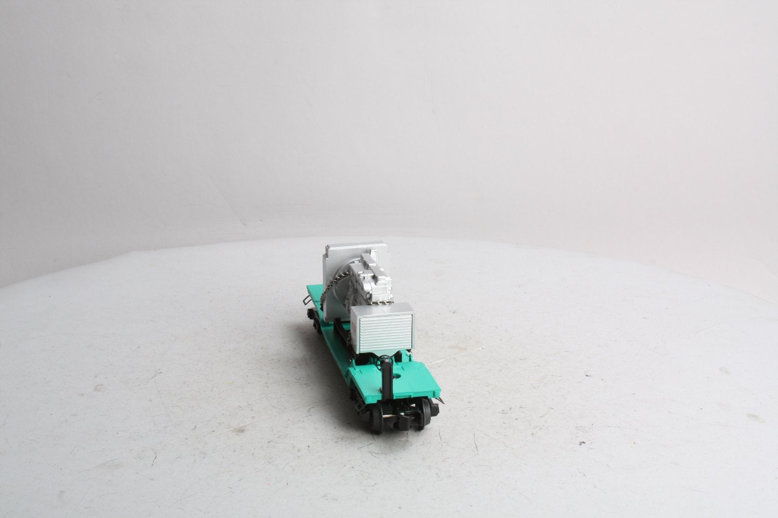 Lionel 6-26653 O Gauge Penn Central Depressed Flatcar W/ Generator NEW