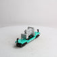 Lionel 6-26653 O Gauge Penn Central Depressed Flatcar W/ Generator NEW