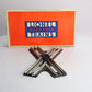 Lionel 6-5545 O Gauge 45° Crossover LN/Box