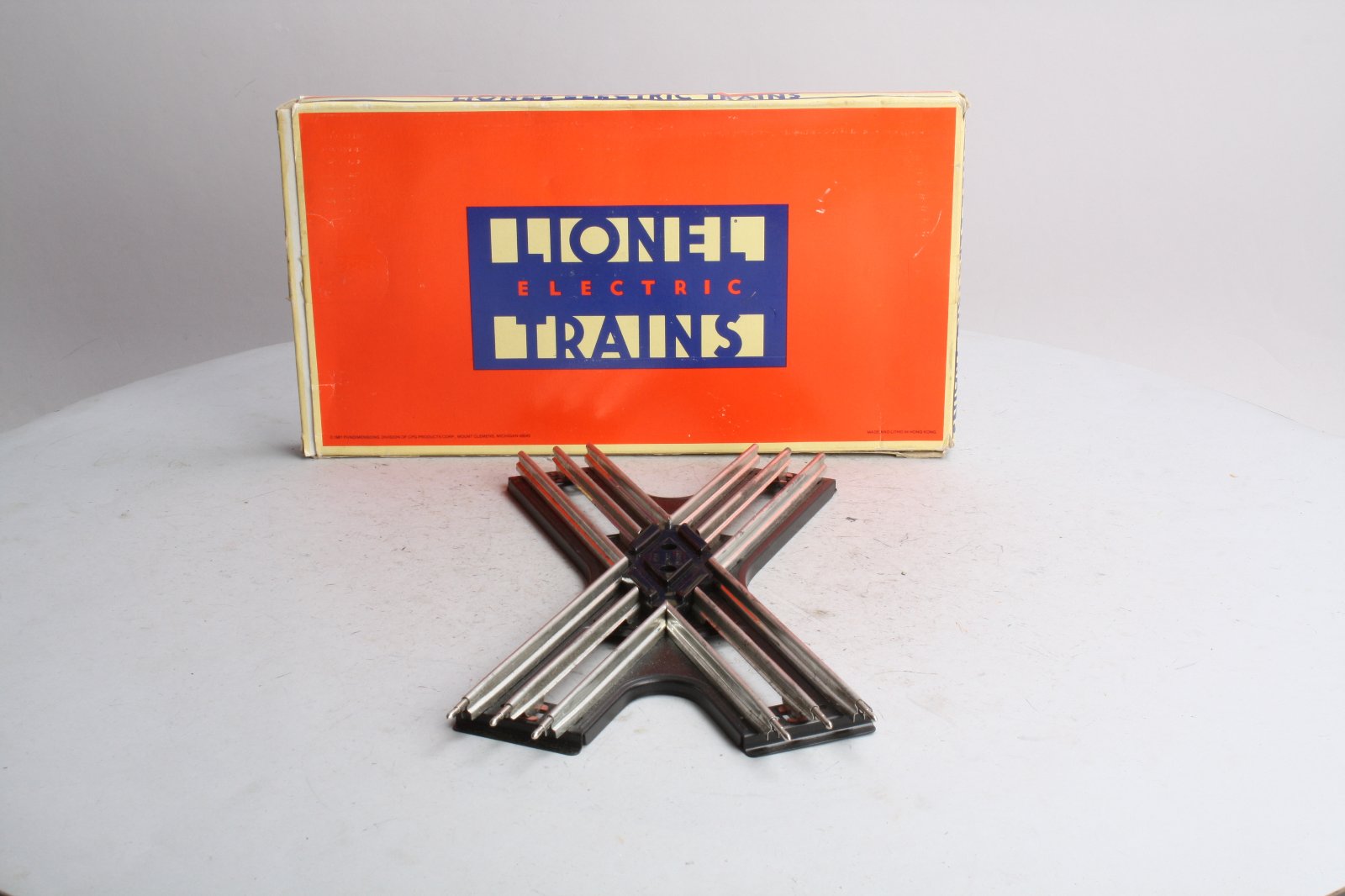 Lionel 6-5545 O Gauge 45° Crossover LN/Box