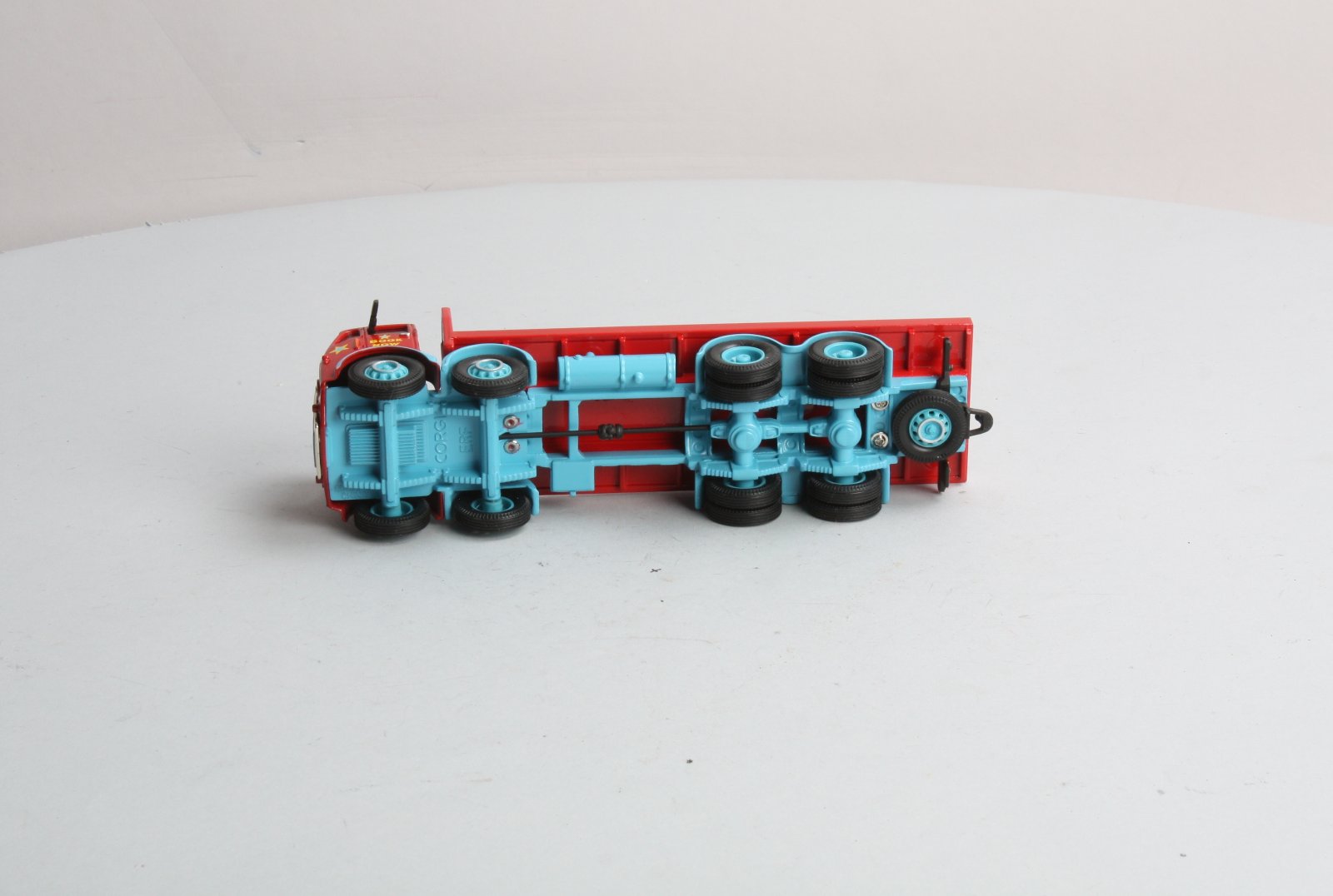 Corgi 97957 1:50 Chipperfields Circus - ERF 8-Wheel Rigid Truck LN/Box