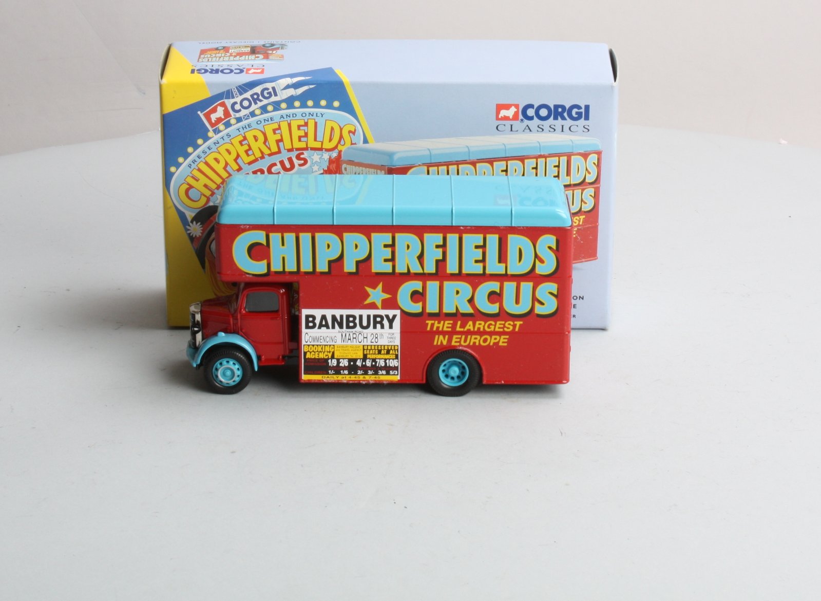 Corgi 97092 1:50 BedFord Pantechnicon Billy Smee Wardrobe LN/Box