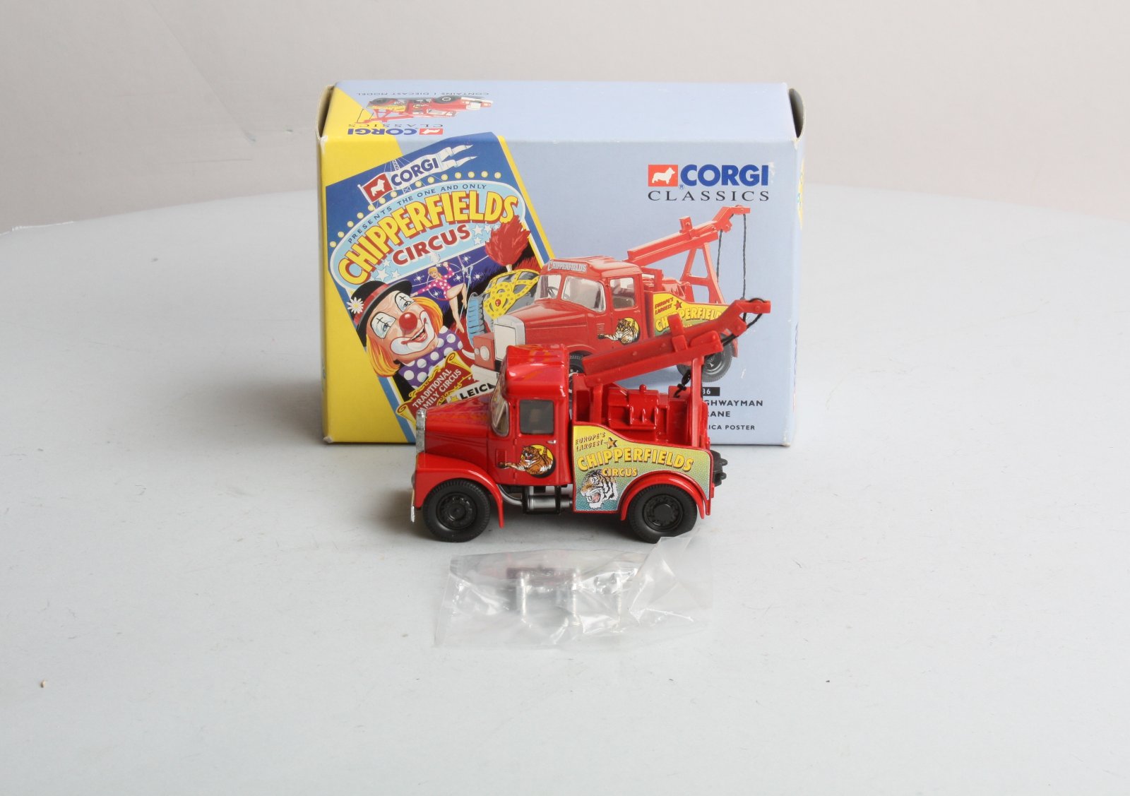 Corgi 97886 1:50 Scammell Highwayman with Crane
