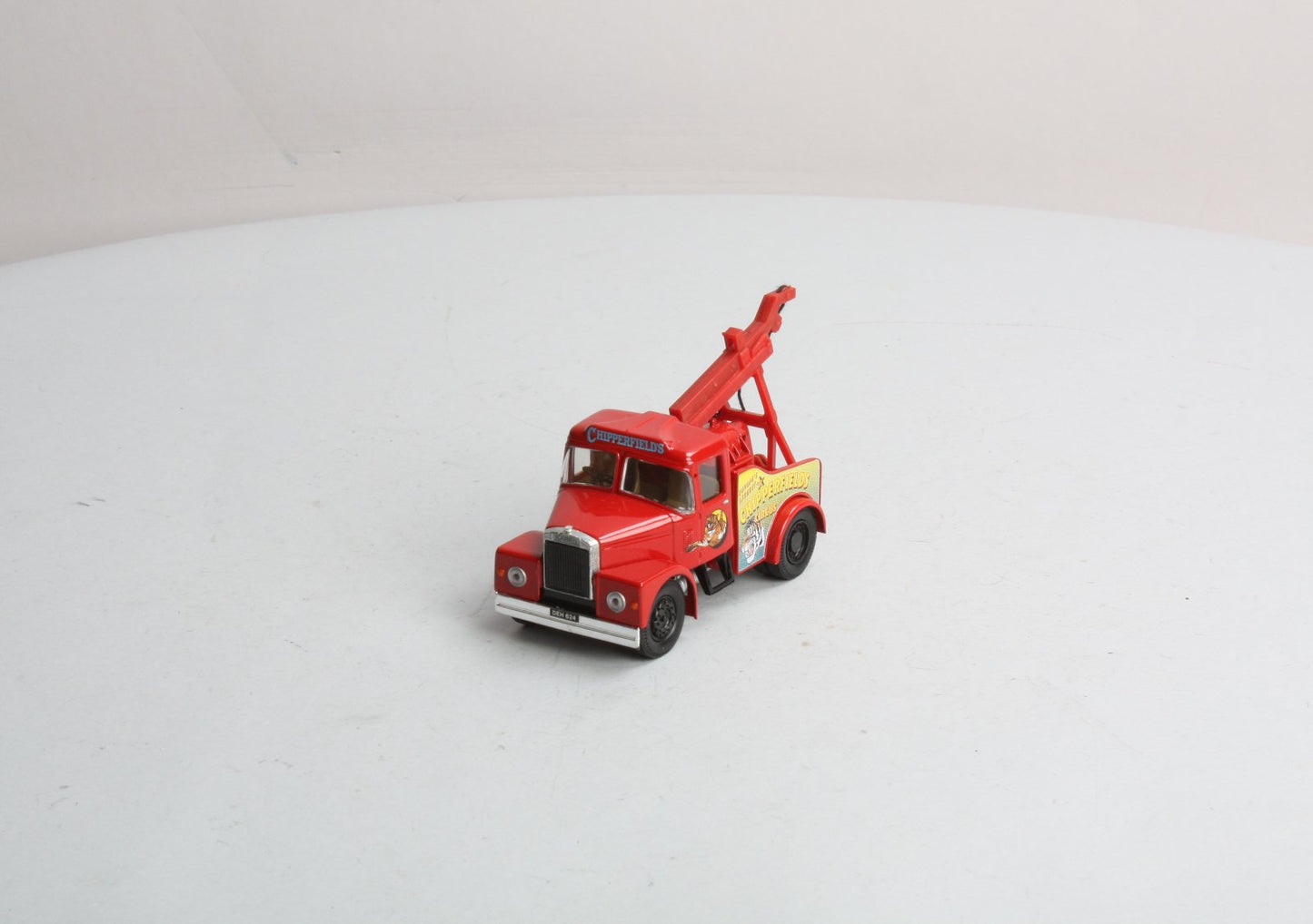 Corgi 97886 1:50 Scammell Highwayman with Crane