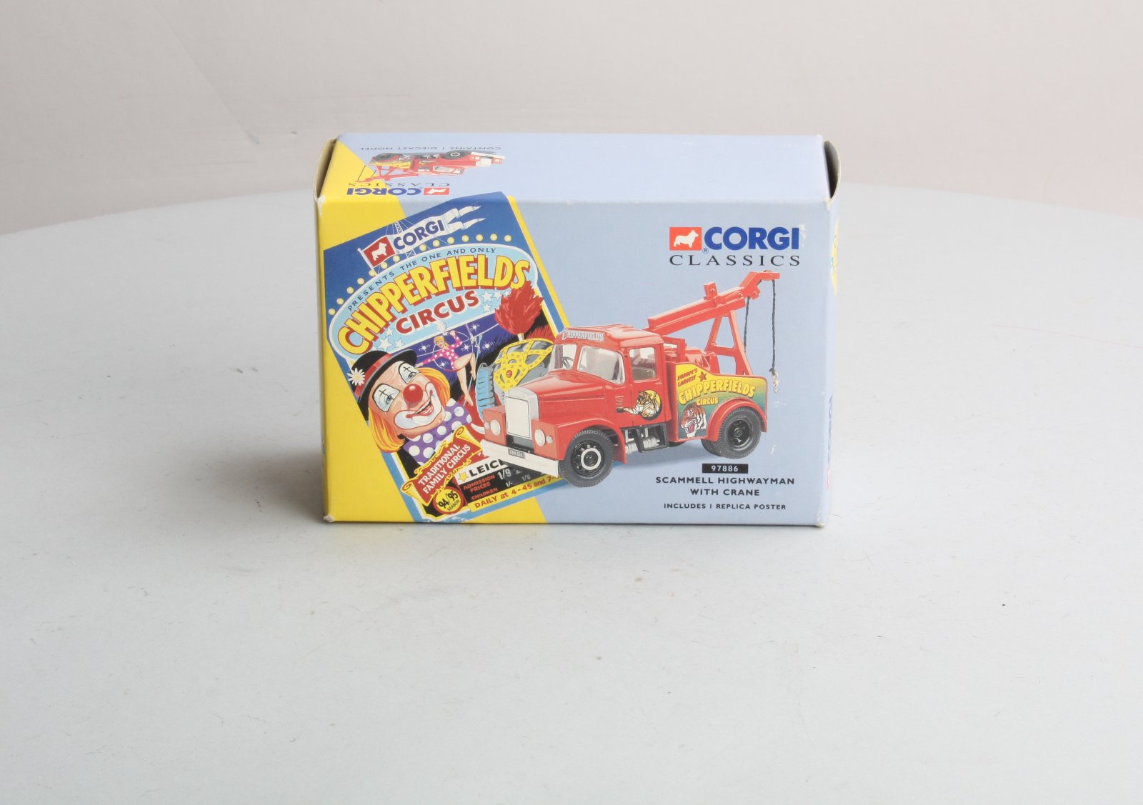 Corgi 97886 1:50 Scammell Highwayman with Crane