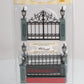 Lemax 54303 Lighted Wrought Iron Fence 4.5 V (Set of 5)
