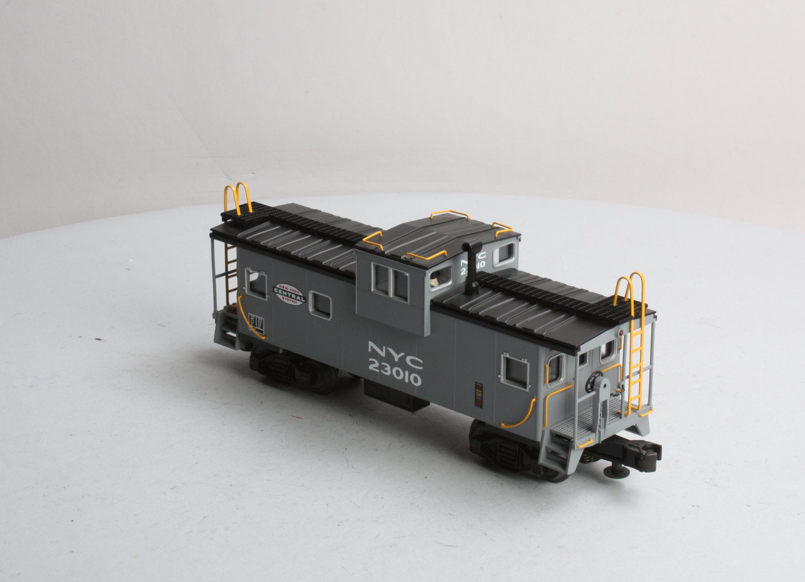 MTH 20-91076 O Gauge New York Central Extended Vision Caboose #23010 LN/Box