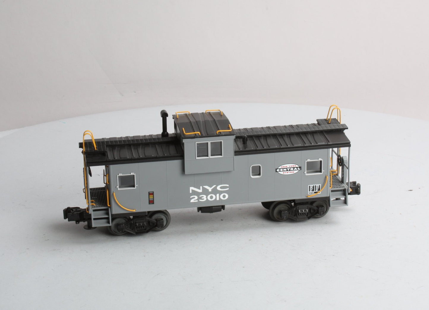 MTH 20-91076 O Gauge New York Central Extended Vision Caboose #23010 LN/Box