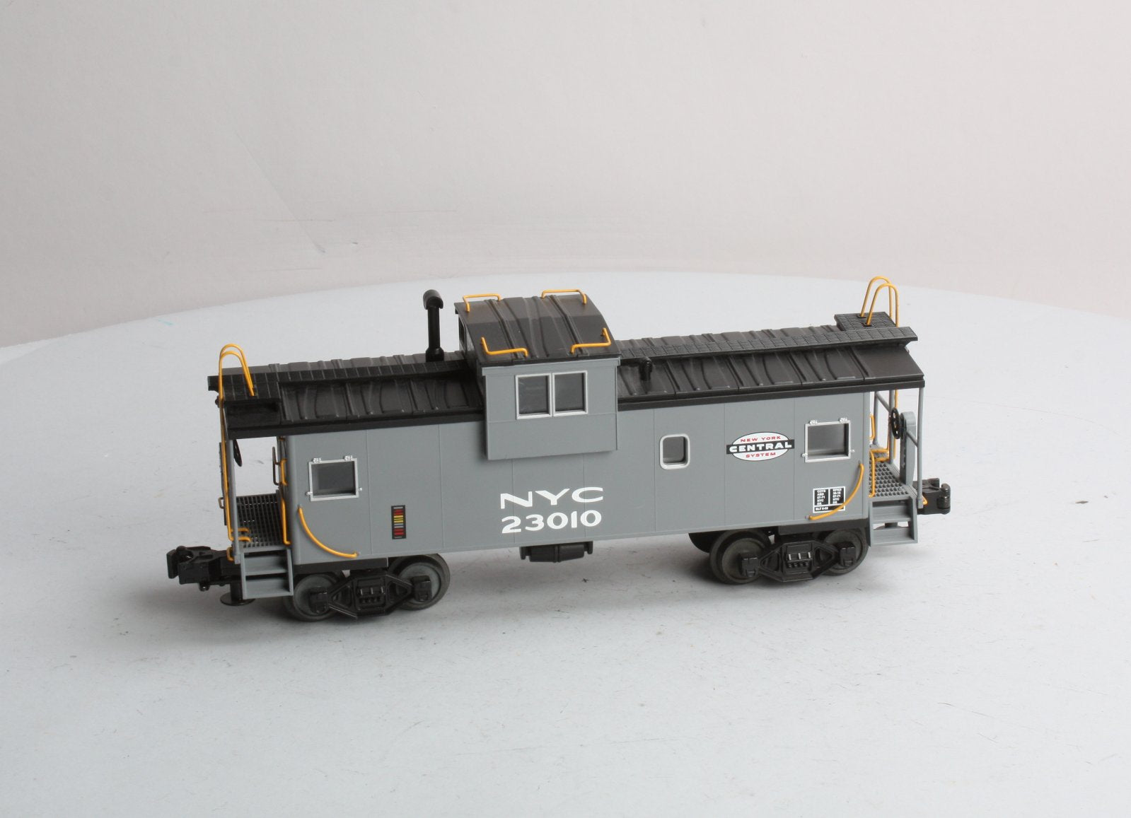 MTH 20-91076 O Gauge New York Central Extended Vision Caboose #23010 LN/Box