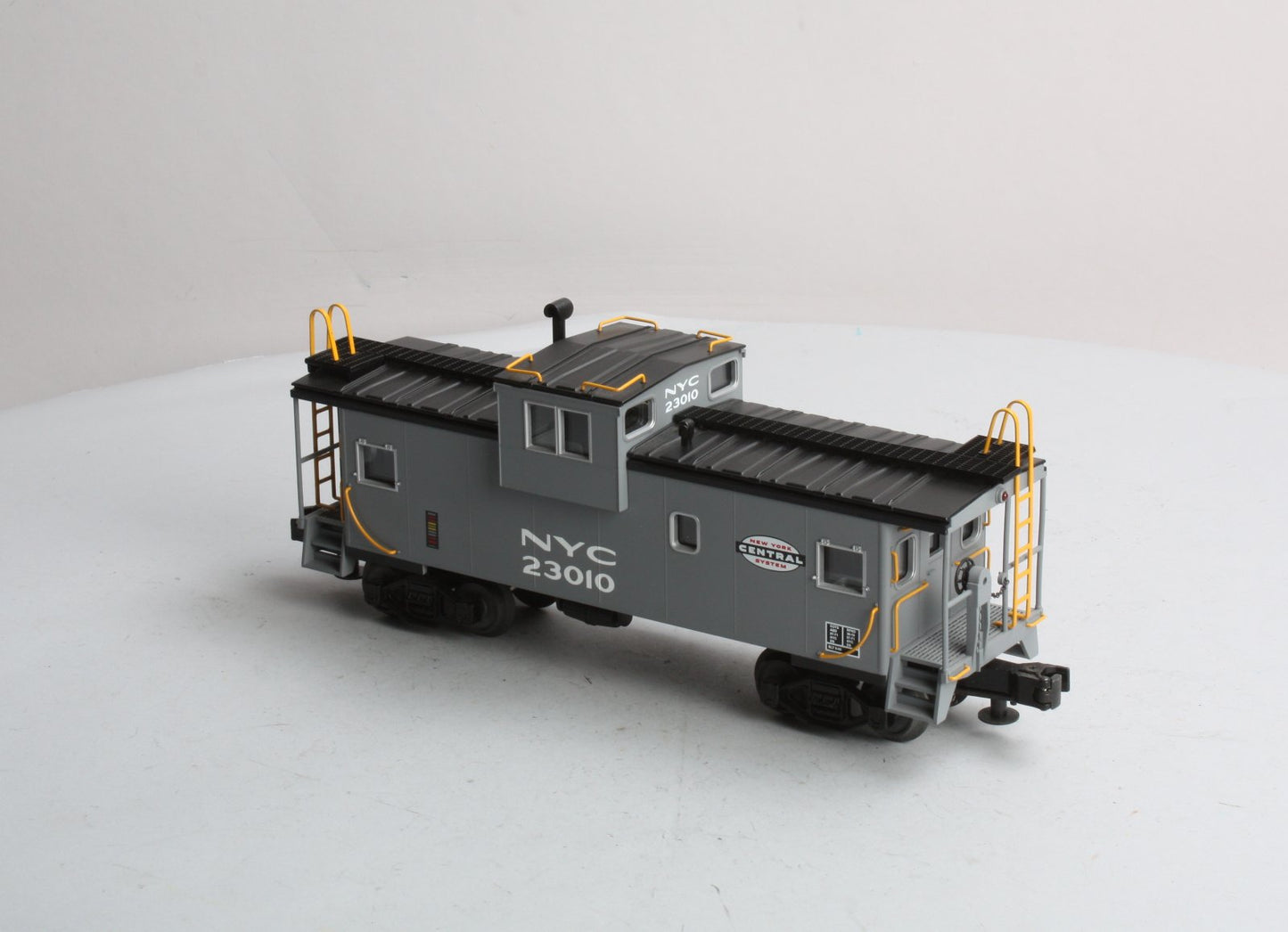 MTH 20-91076 O Gauge New York Central Extended Vision Caboose #23010 LN/Box