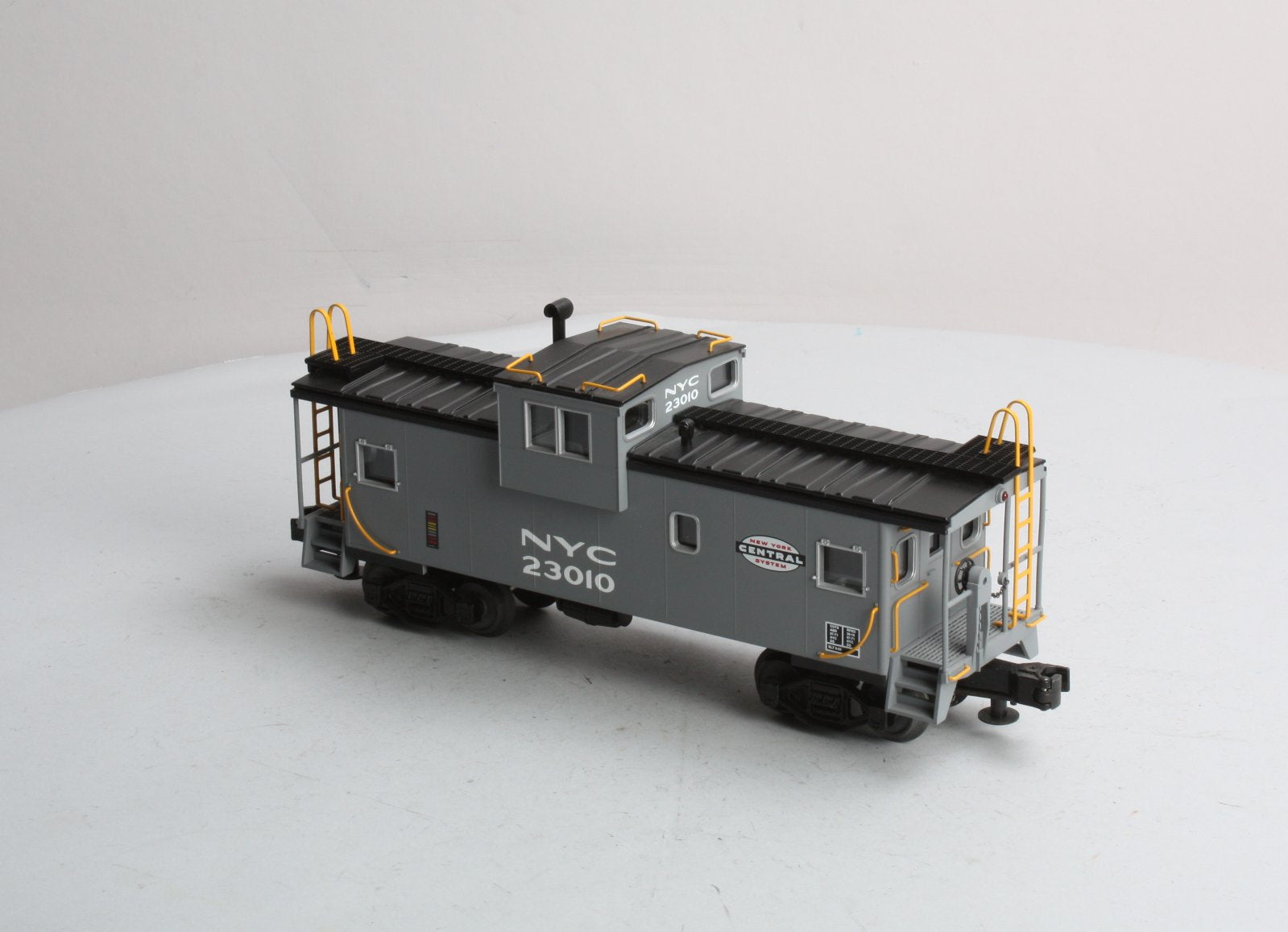 MTH 20-91076 O Gauge New York Central Extended Vision Caboose #23010 LN/Box