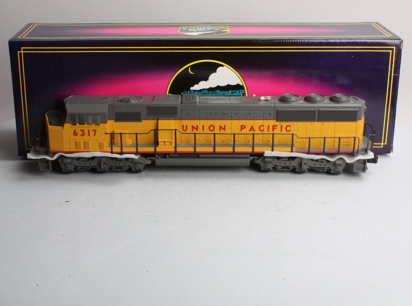 MTH 20-2041-1 Union Pacific SD60M Diesel Engine w/PS1 #6317 LN/Box