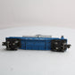 MTH 30-7940 O Gauge NASA Flatcar w/ Operating Helicopter LN/Box