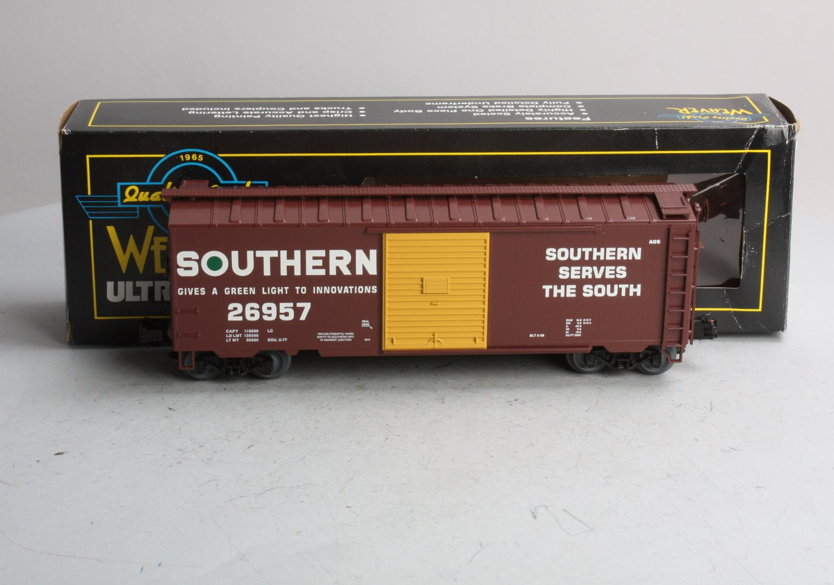 Weaver 26957 Southern PS-1 40' 3-Rail Boxcar LN/Box
