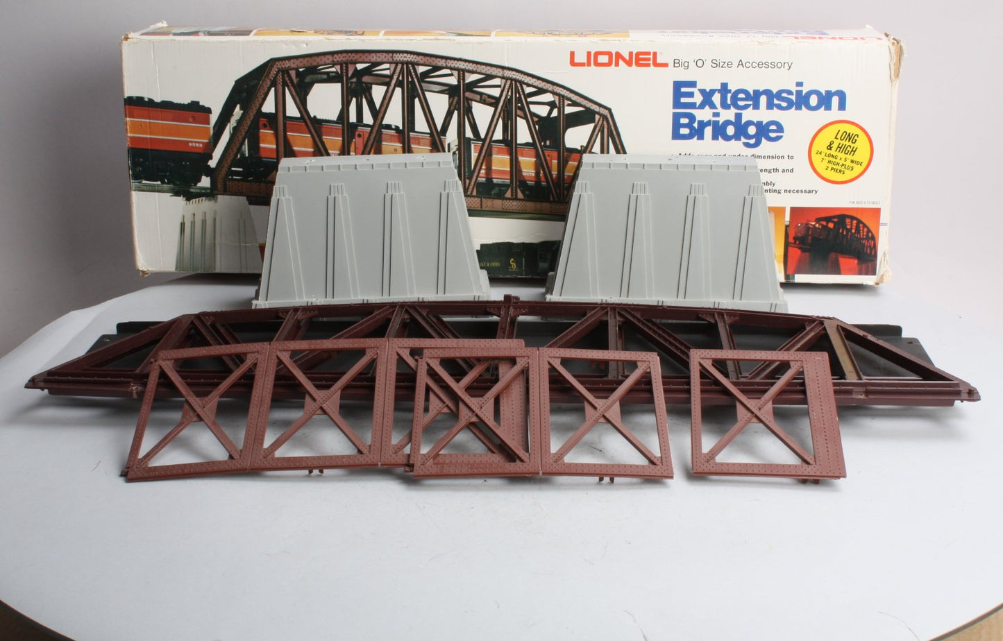 Lionel 6-2122 O Gauge Extension Bridge VG/Box