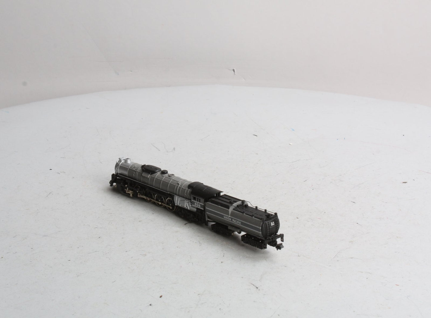 Bachmann 806 HO Union Pacific 4-8-4 Overland Steam Locomotive & Tender #806 LN
