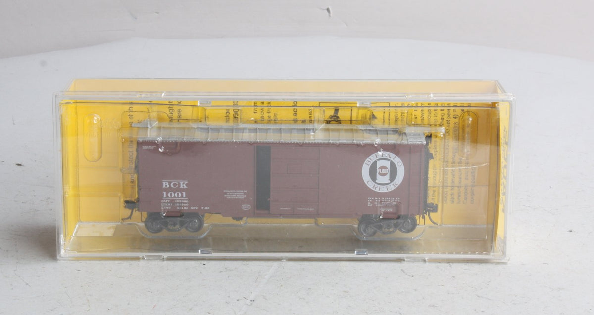 Kadee 4801 HO Buffalo Creek 40' PS-1 Boxcar with 7' 5 Panel Superior Door #1001 LN/Box