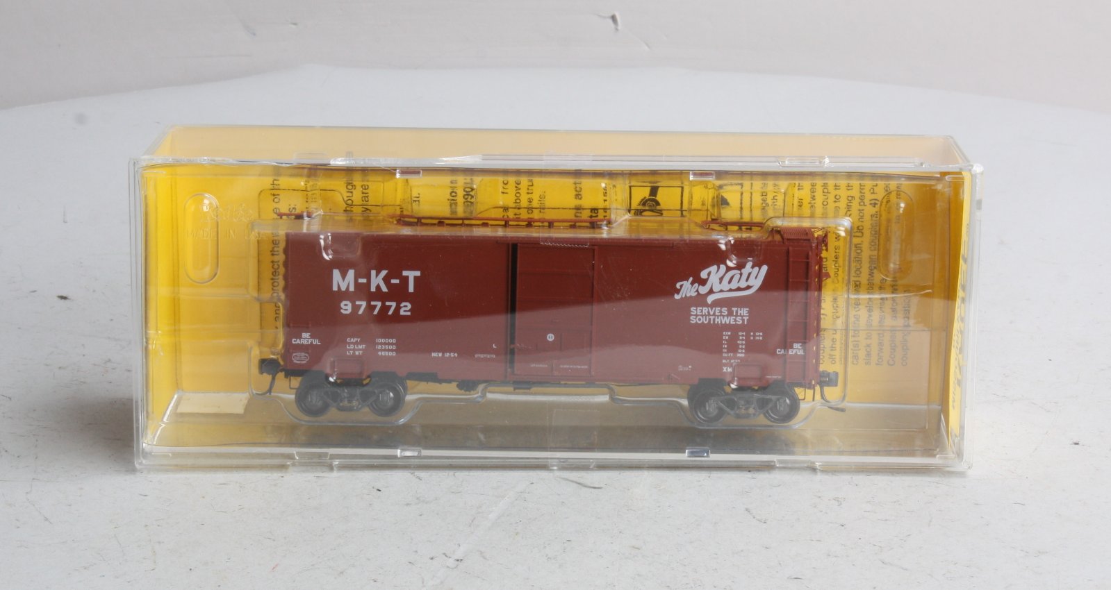 Kadee 4503 HO Missouri-Kansas-Texas 40' PS-1 Boxcar #97772 LN/Box
