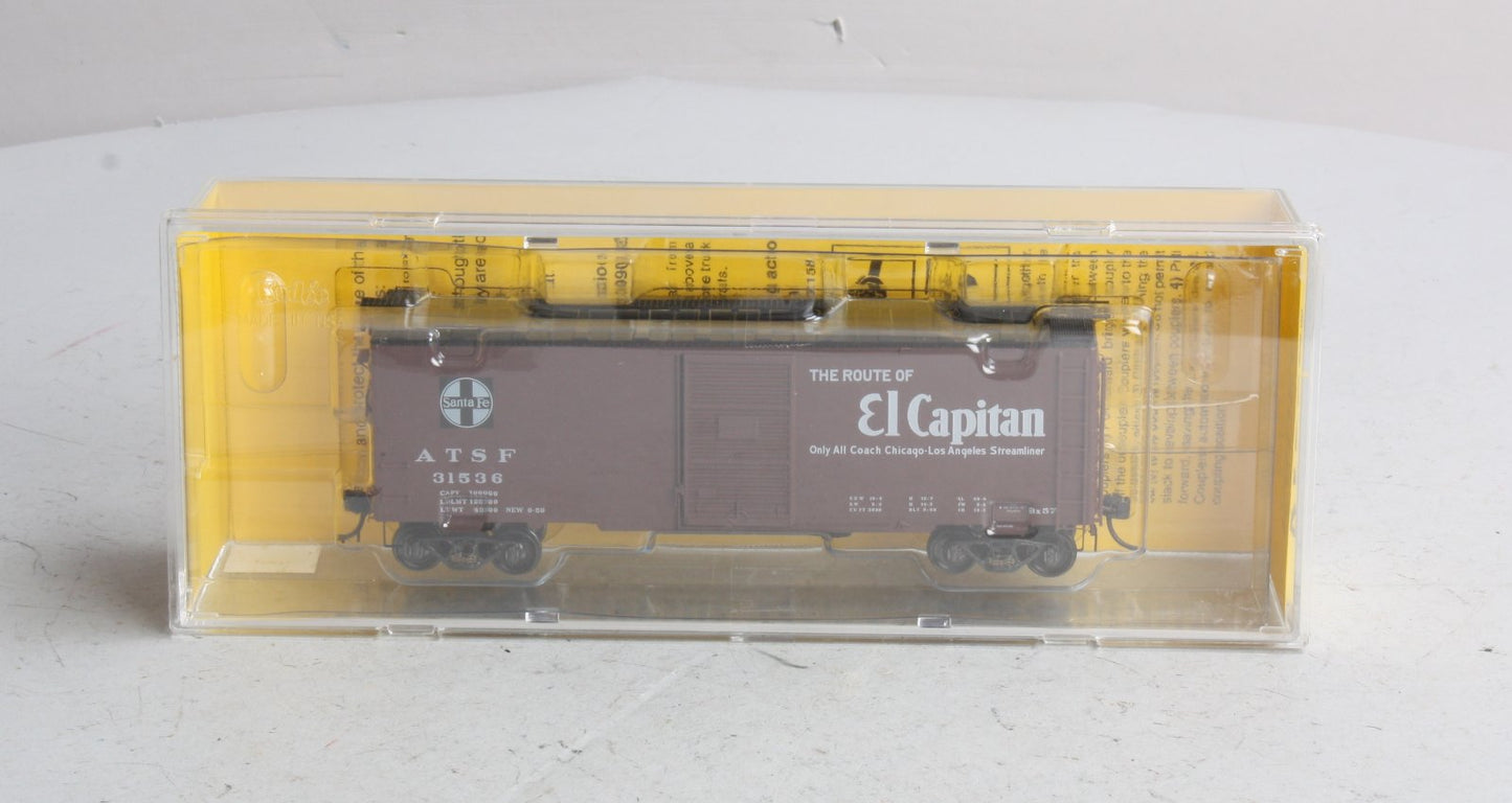 Kadee 4054 HO Atchison, Topeka & Santa Fe 40' PS-1 Boxcar #31536 LN/Box