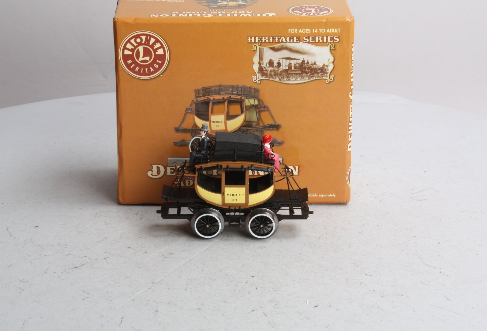 Lionel 6-11165 Dewitt Clinton Add-On Coach LN/Box