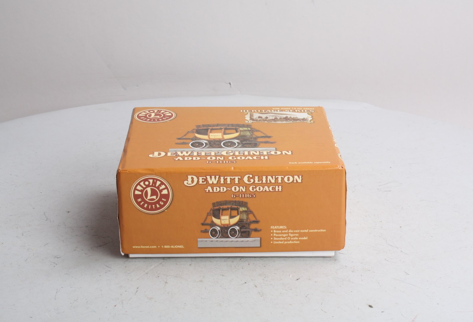 Lionel 6-11165 Dewitt Clinton Add-On Coach LN/Box